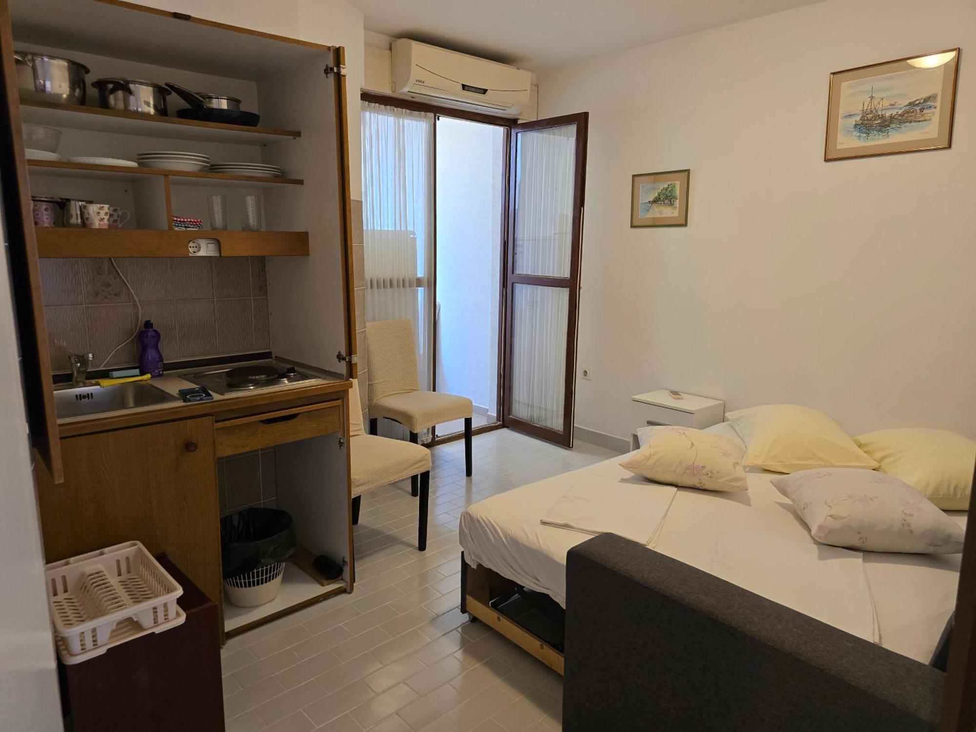 Apartmani Marija Baška Voda Extérieur photo