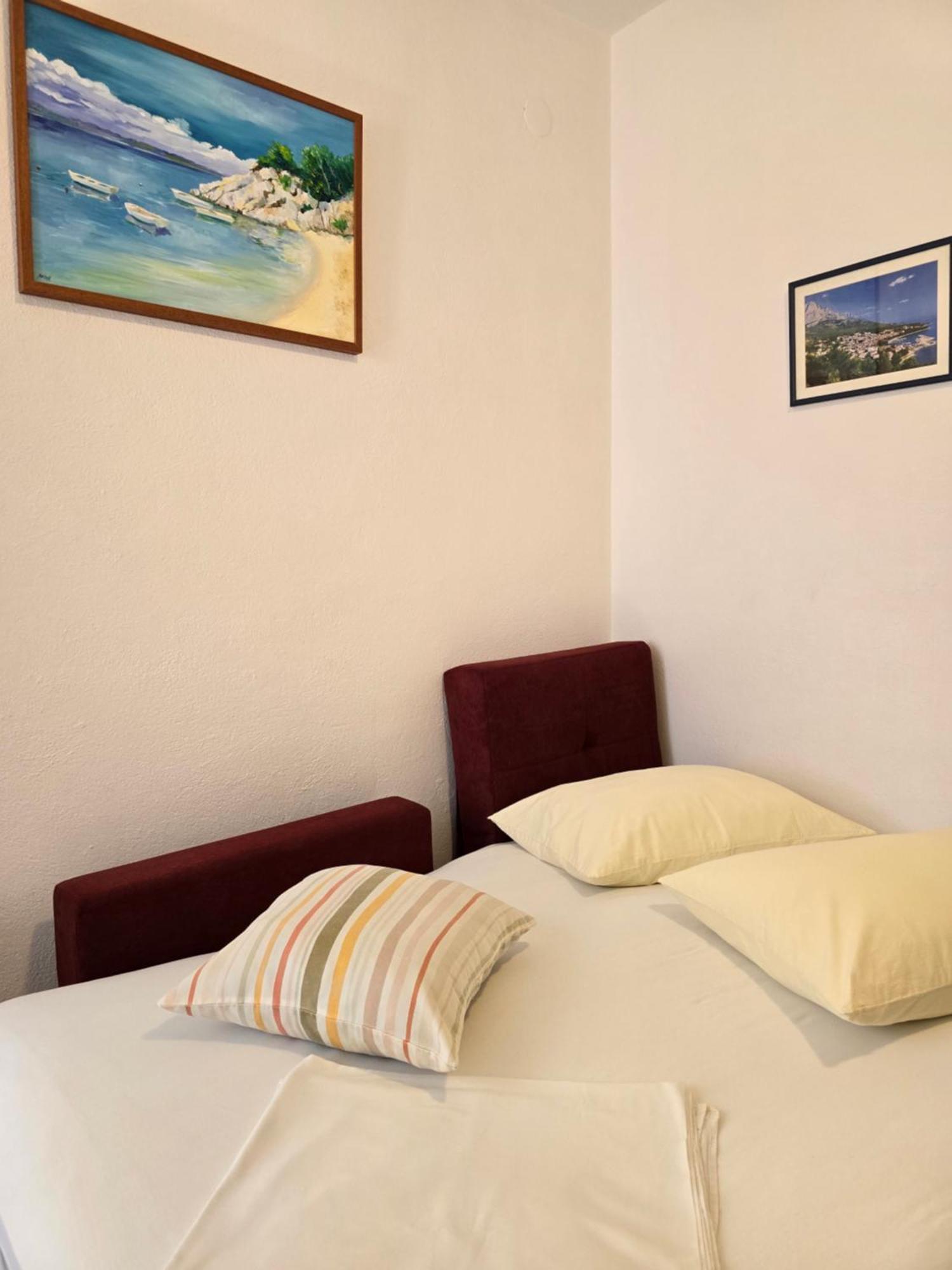 Apartmani Marija Baška Voda Extérieur photo